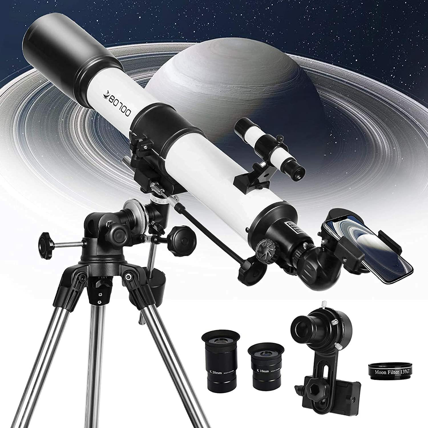 best telescopes to see planets