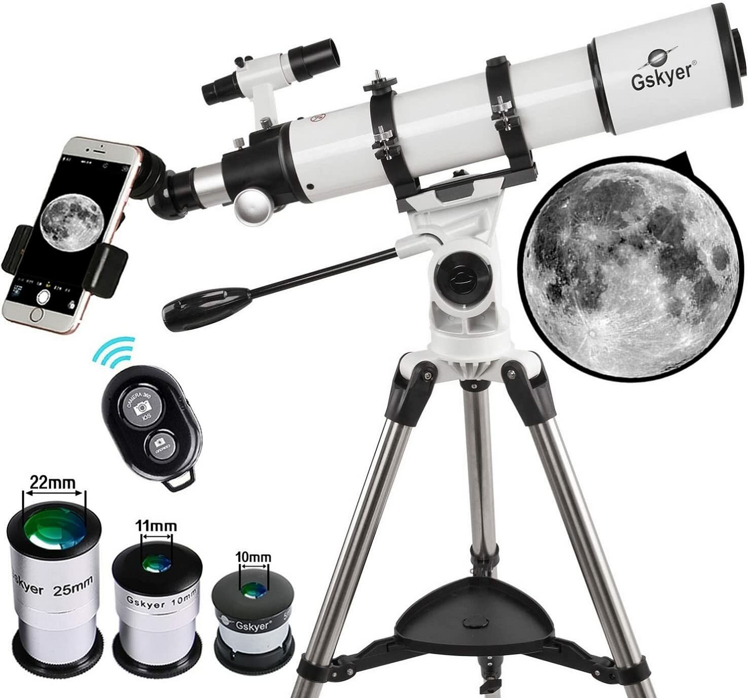 Best Telescopes For Astrophotography