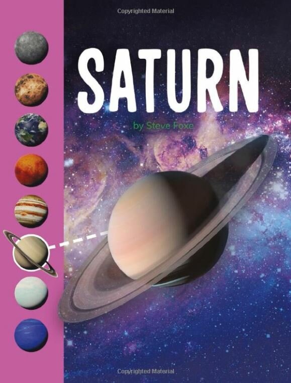 what colour is Saturn's rings